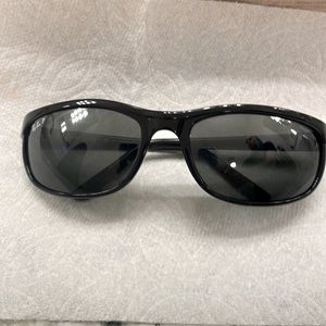 RayBan polarized men sunglasses.